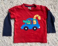 Frugi Pullover Sweatshirt Langarm Giraffe Krokodil Auto 86, 92,98 Frankfurt am Main - Sachsenhausen Vorschau