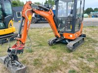 Vermietung Verleih Bagger Hitachi 1,9 t Sachsen-Anhalt - Lutherstadt Wittenberg Vorschau