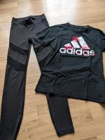 Adidas TShirt Leggings Tight Sport XS Damen 158 164 Nordrhein-Westfalen - Mönchengladbach Vorschau