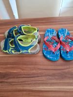 Lurch- Sandalen Gr.30 & Flip Flops- Marvel Spiderman Gr. 28/29 Nordrhein-Westfalen - Würselen Vorschau