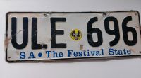 Nummernschild Kennzeichen Australien SA The festival State alt Nordrhein-Westfalen - Castrop-Rauxel Vorschau