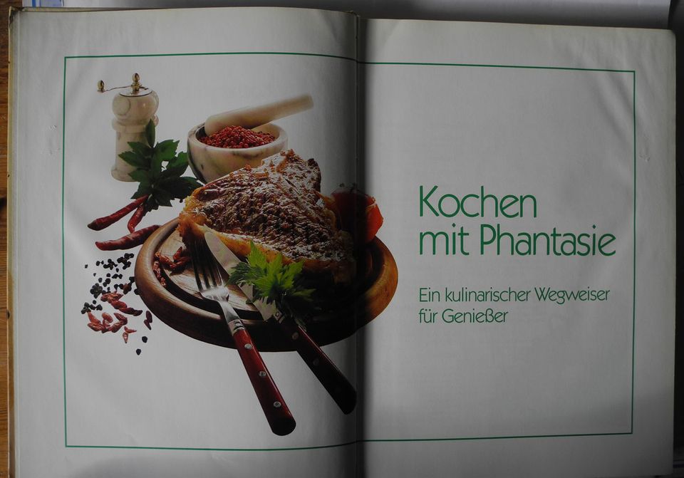 Kochen mit Phantasie, Ein kulinarischer Wegweiser für Genießer, in Neustadt an der Weinstraße