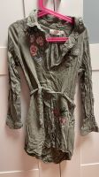 Bluse Mädchen 140 h&m Khaki grün oliv Blumen h&m Niedersachsen - Emden Vorschau