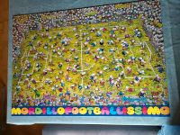 Mordillopuzzle 1500 Teile "Mordillofootballissimo" Baden-Württemberg - Kappel-Grafenhausen Vorschau