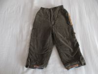 Cordhose schön warm gefüttert Gr. 86 von Topolino Müritz - Landkreis - Röbel Vorschau