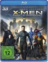 X-Men Zukunft ist Vergangenheit 3D Blu-ray +2D Blu ray .2Disc Set Köln - Pesch Vorschau