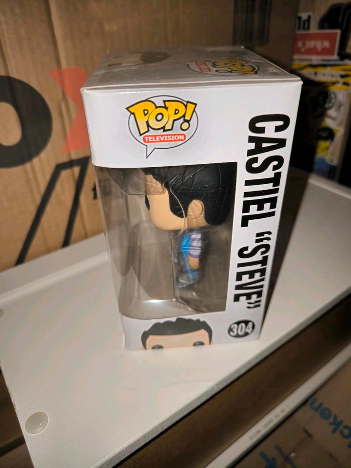 Castiel "steve" funko Pop in Erlangen