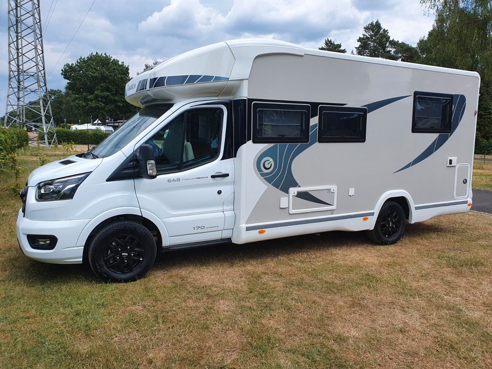 Wohnmobil Chausson 648 Automatik ab sofort frei zu ver mieten in Hann. Münden