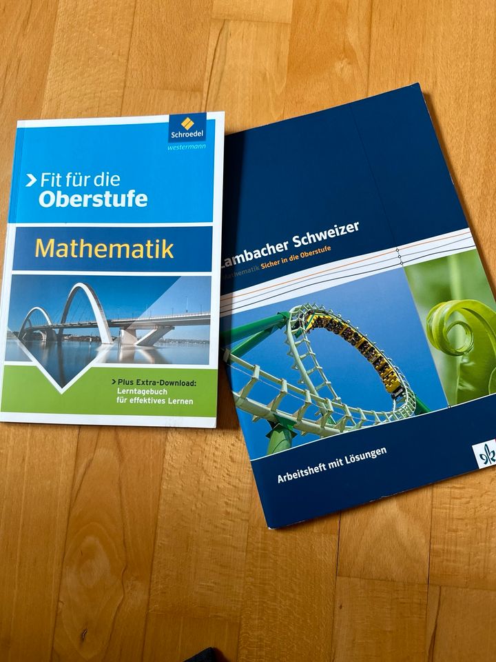 Mathematik Übungsbücher Oberstufe in Hagenbach