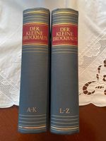 Der kleine Brockhaus 2 Bände 1950 Eberhard Brockhaus Wiesbaden Hessen - Taunusstein Vorschau