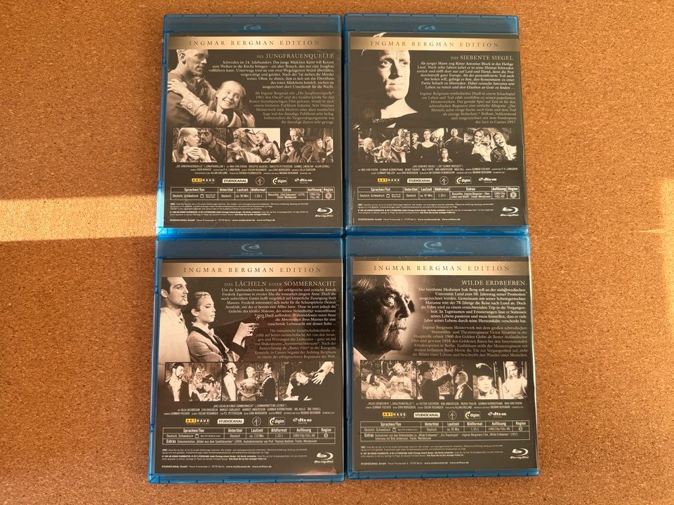Ingmar Bergman - Blu Ray in Bremen
