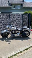 Harley Davidson FatBoy, Orginal 7915 km Bayern - Oberstaufen Vorschau