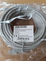 3 neue RJ45 Patchkabel SF/UTP, CAT.5e, Kabel, grau, je 10m Bayern - Vachendorf Vorschau