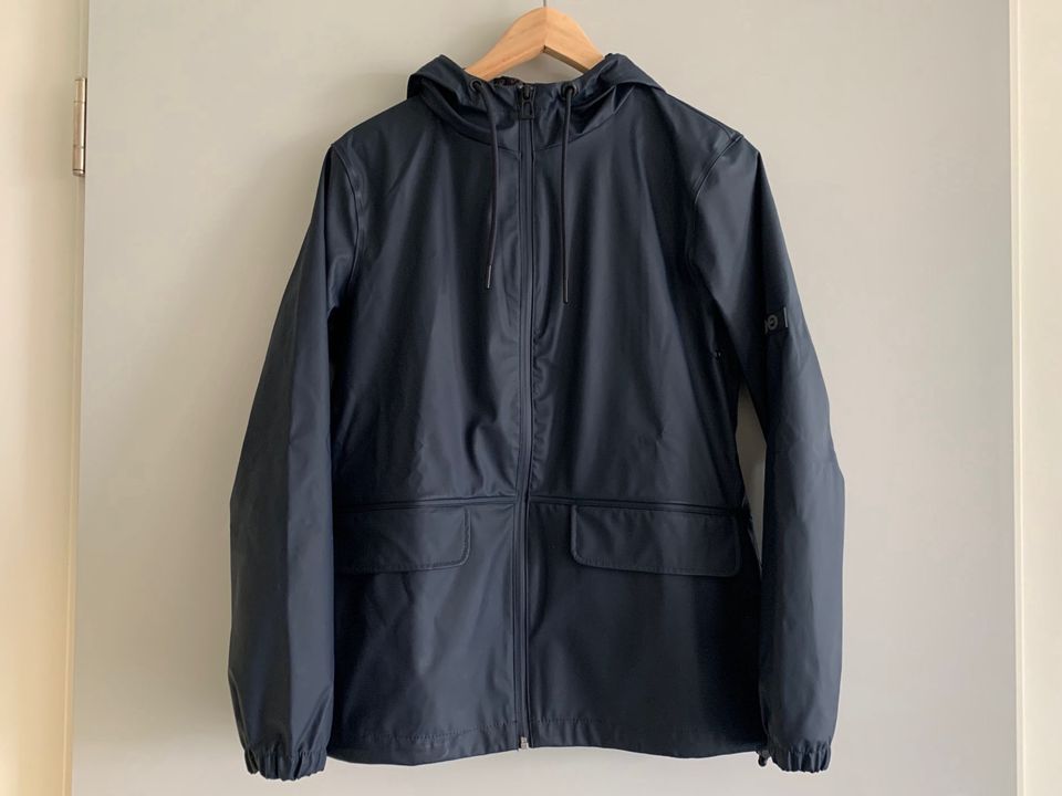 Regenmantel Regenjacke Mantel Dunkelblau S 36 Joop Damen in Dohr