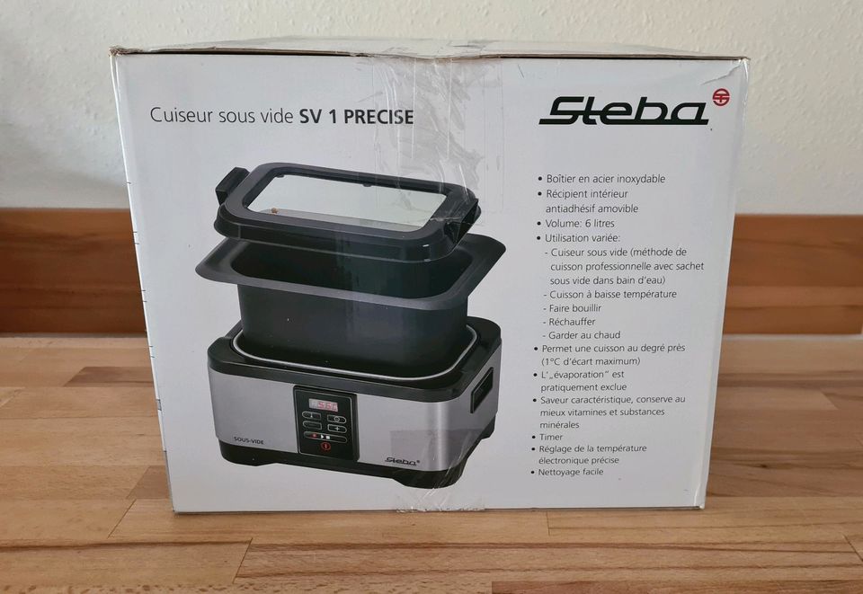 Steba Sous-Vide Garer SV 1 Precise in Villingendorf