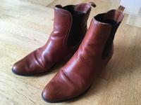 Stiefeletten 40 Leder Thüringen - Weimar Vorschau