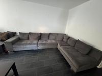 Sofa in Samt Kreis Pinneberg - Elmshorn Vorschau