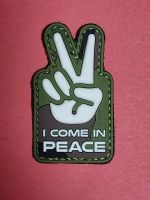 Patches,Patch,Klett Abzeichen, Tactical I COME IN PEACE Nordrhein-Westfalen - Recklinghausen Vorschau