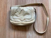 HANNA WHITE Handtasche gelb Leder Echtleder Umhängetasche vintage Dortmund - Körne Vorschau