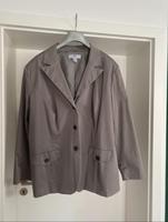Blazer grau / Silber, Größe 52 Bayern - Augsburg Vorschau