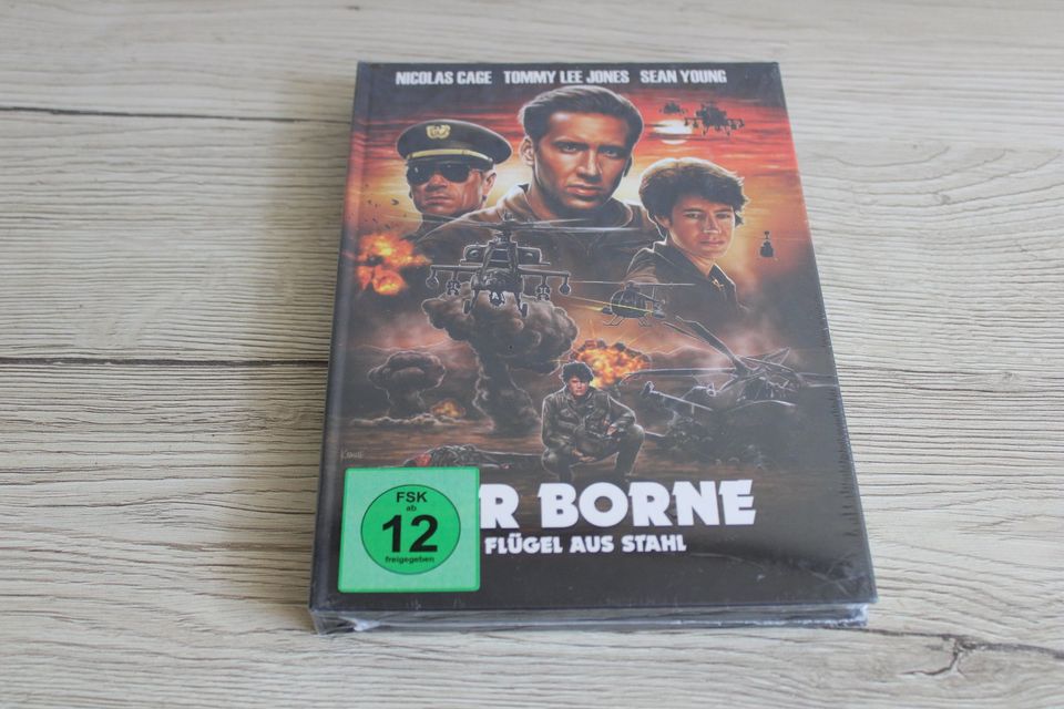 DVD Rob Roy + Tomb Raider 1+2 + Bluray Mediabook Air Borne in Bernburg (Saale)