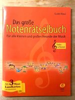 Das große Notenrätselbuch - Violinschlüssel - NEU Schleswig-Holstein - Osterby  Vorschau