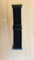 schwarzes Applewatch Armband 38/40/41mm aus Stoff Niedersachsen - Georgsmarienhütte Vorschau