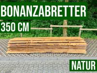 Bonanzabretter Rangerzaun Schwartenbretter Bohle - 350 cm - NATUR Nordrhein-Westfalen - Lennestadt Vorschau