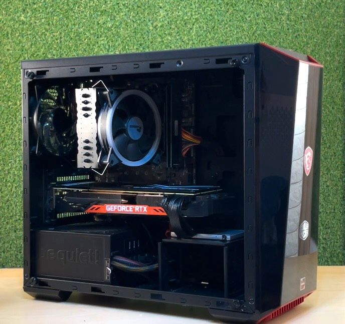 2x Stück Gaming PCs RTX 2080, Intel Core i7, AMD Ryzen 7 in Stuttgart