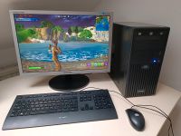 Einsteiger Gaming PC mit Monitor Tastatur und Maus Baden-Württemberg - Uhldingen-Mühlhofen Vorschau