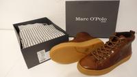 Sneaker Marc O`Polo, hoch geschnitten, Leder, braun, Gr. 43 Nürnberg (Mittelfr) - Nordstadt Vorschau