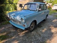Trabant 601 1989 Spiralfeder Gletscherblau DDR Sachsen-Anhalt - Bernburg (Saale) Vorschau