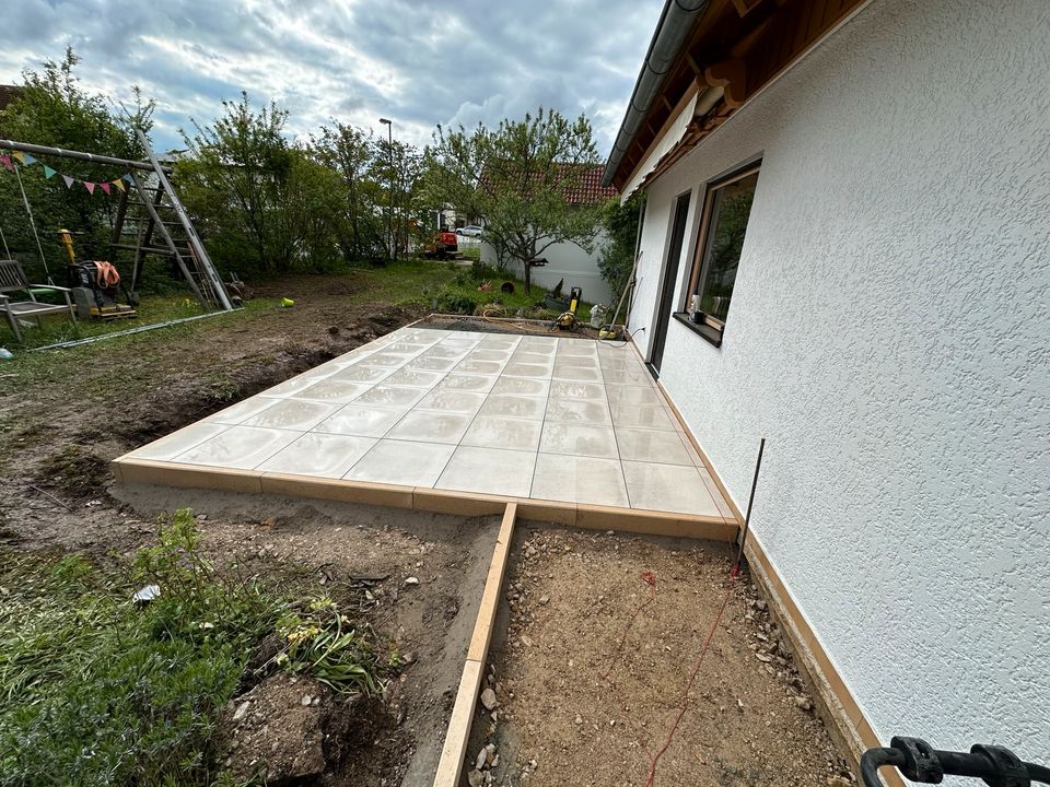 Glasbau, Baggerarbeiten, Pflaster und vieles mehr in Weismain