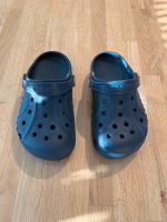 Crocs 33-34 Baya Lined Kids Kinder Unisex Blau Navy Clogs Niedersachsen - Rhade Vorschau