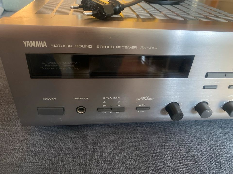 Receiver Yamaha Natural Sound Stereo RX-350 ( Bastler) in Hildesheim