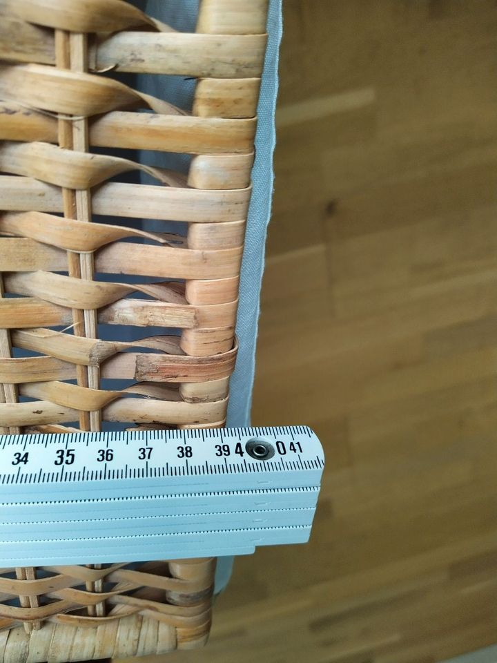 Ikea Branäs Wäschekorb Rattan 80l in Frickenhausen