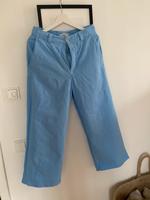 Closed Sommer Hose 28/38/M babyblue weites Bein Leinen/Baumwolle! Hessen - Bad Homburg Vorschau