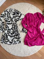 H&M Kleid Sommerkleid luftig rosa pink Hessen - Bad Homburg Vorschau
