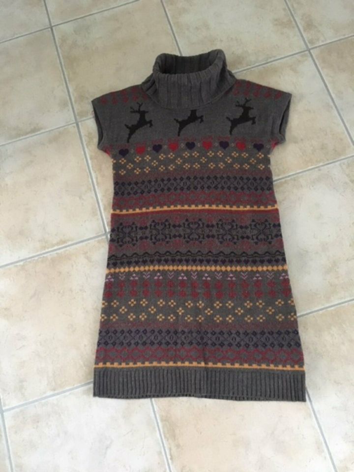 7 Mädchen Sweat Shirt Pulli Pullover Kleid Gr. 158/164, ab 3,00 € in Oppenheim