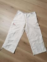 Capri Hose Sommerhose Skaterhose weiß/Creme Größe 36 Schleswig-Holstein - Lübeck Vorschau