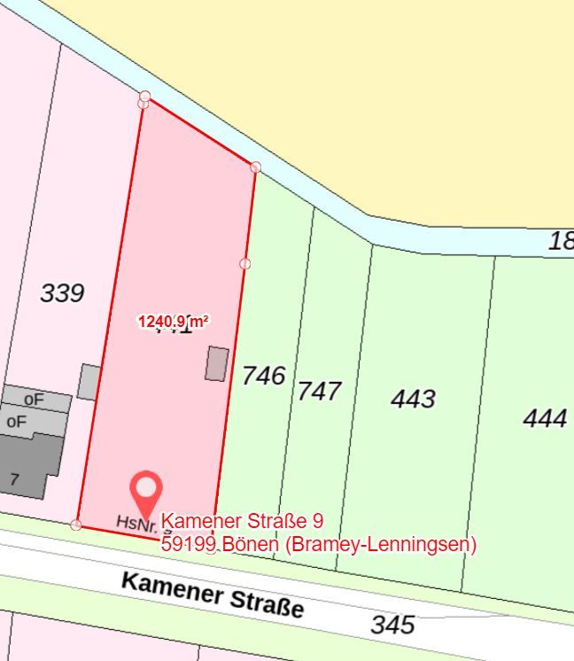 Schönes Grundstück! Beste Lage!!! Bungalow mit 128m² Wohnfläche in Bönen