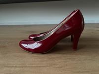 Gabor Pumps High Heels rot glänzend Baden-Württemberg - Weinheim Vorschau