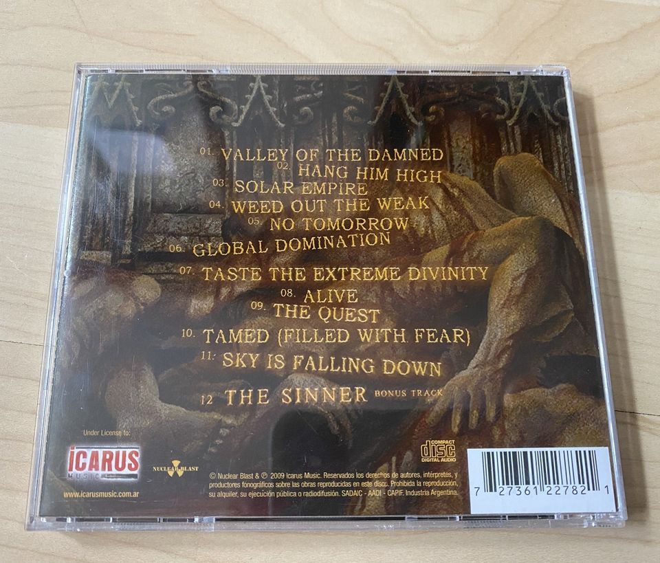 HYPOCRISY – Death Metal CD Sammlung / Einzelverkauf in Bonn