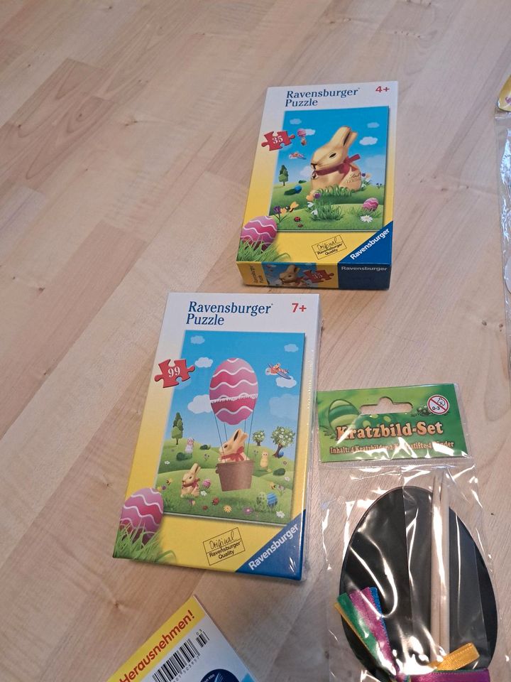 Basteln bastelset Ostern puzzle bastelzeitung neu in Bokholt-Hanredder