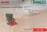 Laubsauger AL-KO 750 P *Lagerabverkauf* Bayern - Grainet Vorschau