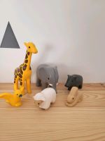 Playmobil 123 Tiere Zoo Bauernhof Schaf Elefant Hase Giraffe Nordrhein-Westfalen - Lage Vorschau