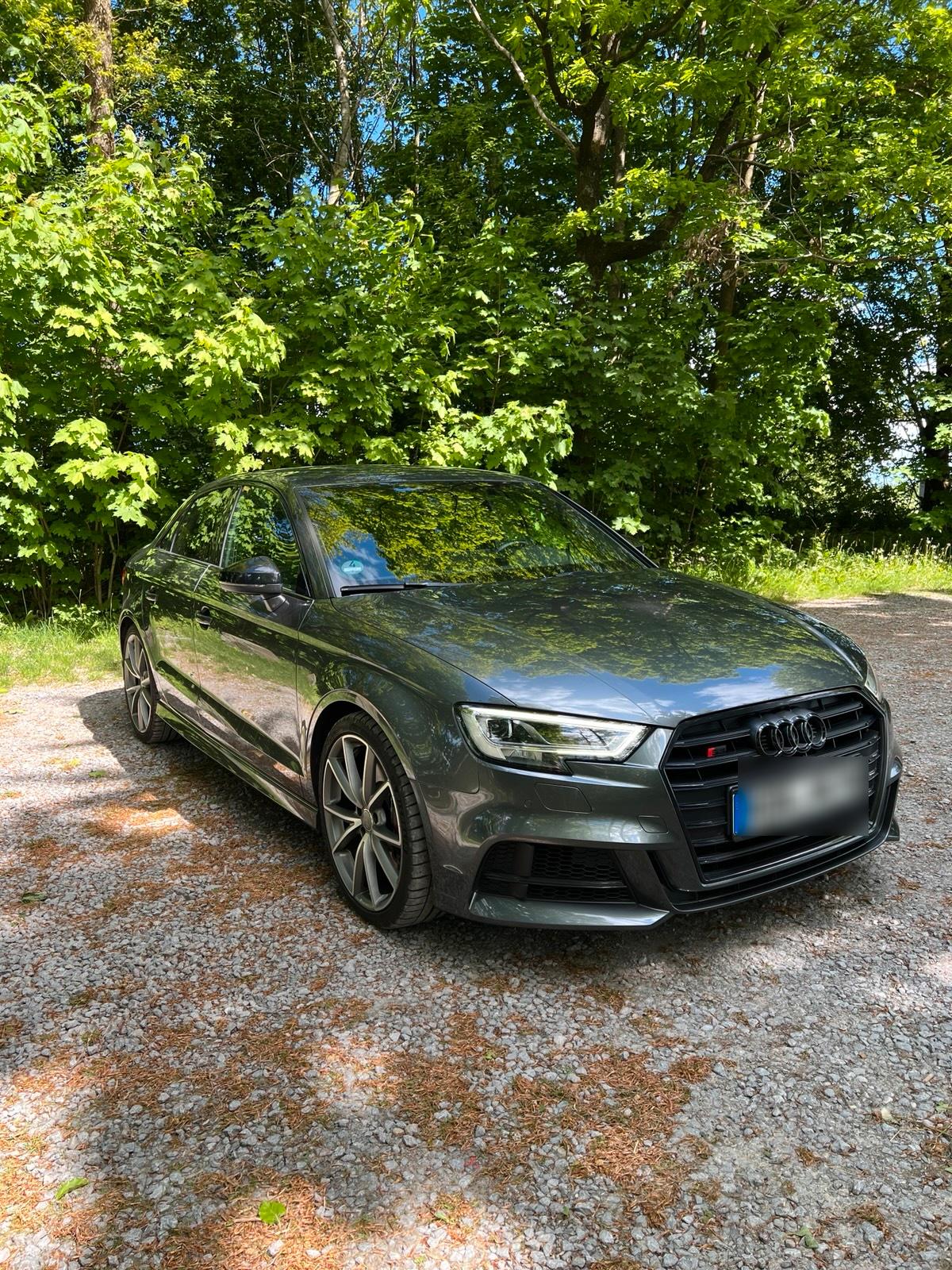 Abbildung des Autos Audi S3 8V Limousine Han…