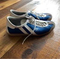 Vintage 70er lico  Schuhe sneakers blau Gr 40 Friedrichshain-Kreuzberg - Friedrichshain Vorschau