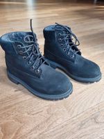 Gebrauchte Timberland Boots Kinderschuh Gr.31 schwarz München - Thalk.Obersendl.-Forsten-Fürstenr.-Solln Vorschau