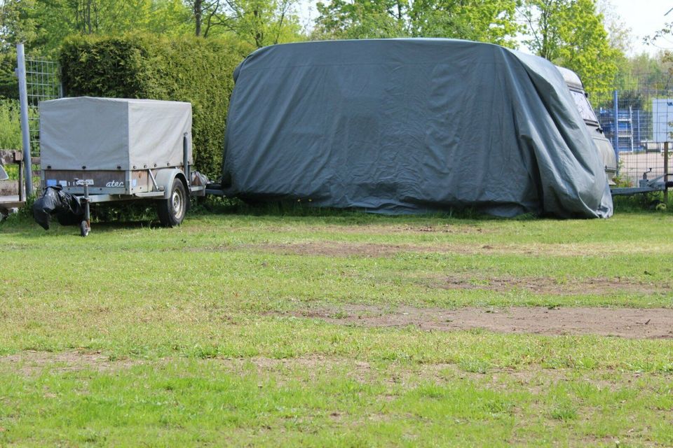 Stellplatz für Wohnwagen - Anhänger  - Boot in Bocholt